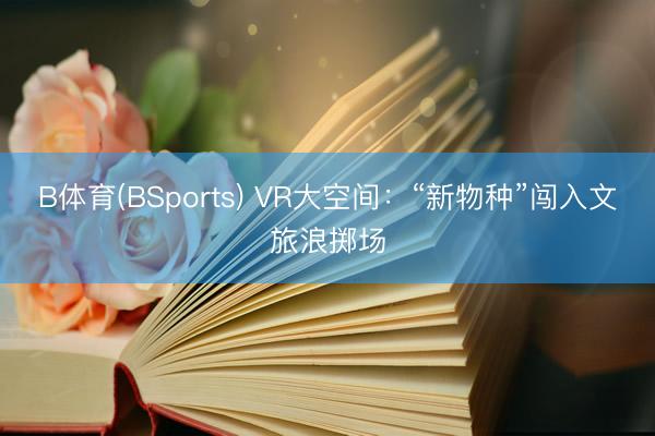 B体育(BSports) VR大空间：“新物种”闯入文旅浪掷场